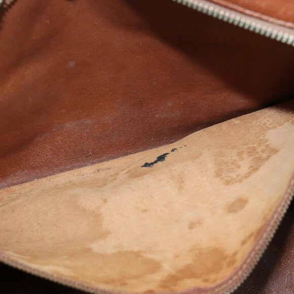 LOUIS VUITTON Monogram Sac Weekend PM Hand Bag M42425 LV Auth 150361 - Picture 10 of 16